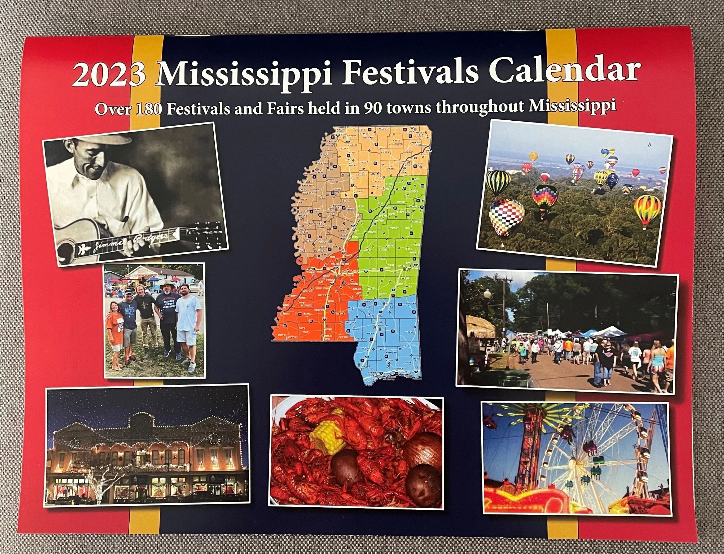 Mississippi Festivals Calendar LLC
